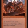 Magic The Gathering Mass Hysteria (Retro Frame) [Innistrad Remastered]