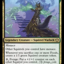 Magic The Gathering Camellia, The Seedmiser [Bloomburrow]