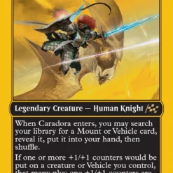 Magic The Gathering Caradora, Heart Of Alacria (First-Place Foil) [Aetherdrift]