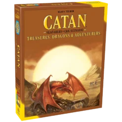 Catan: Trasures, Dragons & Adventures