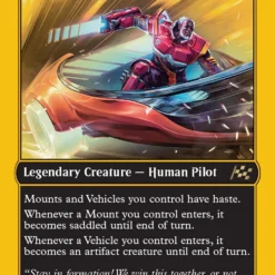 Magic The Gathering Kolodin, Triumph Caster (First-Place Foil) [Aetherdrift]