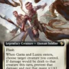 Magic The Gathering Gatta And Luzzu (Extended Art) [FINAL FANTASY Commander]