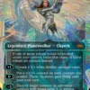 Magic The Gathering Elspeth, Storm Slayer (Showcase) (Halo Foil) [Tarkir: Dragonstorm]