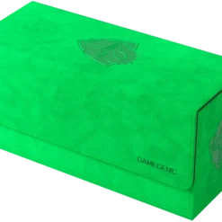Gamegenic: Premium Deck Box - The Academic 133+ XL - Green/Black (Tolarian Edition)