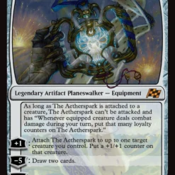 Magic The Gathering The Aetherspark [Aetherdrift]