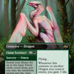 Magic The Gathering Bloomvine Regent (Borderless) [Tarkir: Dragonstorm]