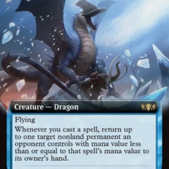 Magic The Gathering Hammerhead Tyrant (Extended Art) [Tarkir: Dragonstorm Commander]