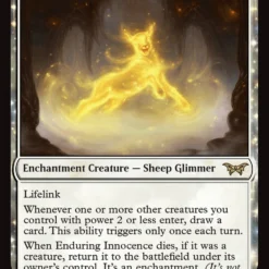 Magic The Gathering Enduring Innocence [Duskmourn: House Of Horror]
