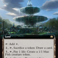 Magic The Gathering Fountainport (Extended Art) [Bloomburrow]