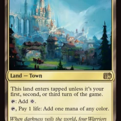 Magic The Gathering Starting Town [FINAL FANTASY]