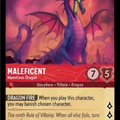 Disney Maleficent - Monstrous Dragon (113/204) [The First Chapter]