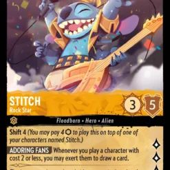 Disney Stitch - Rock Star (23/204) [The First Chapter]