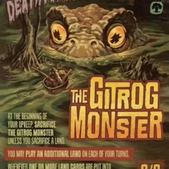 Magic The Gathering The Gitrog Monster (Showcase) [Innistrad Remastered]