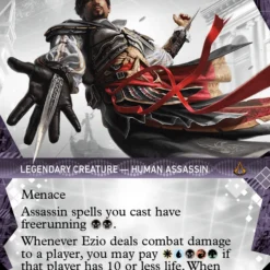Magic The Gathering Ezio Auditore Da Firenze (Showcase) [Assassin's Creed]