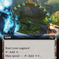 Magic The Gathering Muraganda Raceway (0396) (Extended Art) [Aetherdrift]