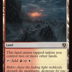 Magic The Gathering Sundown Pass [Innistrad Remastered]