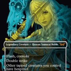 Magic The Gathering The Wandering Rescuer (Showcase) [Duskmourn: House Of Horror]