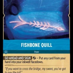 Disney Fishbone Quill (168/204) [The First Chapter]