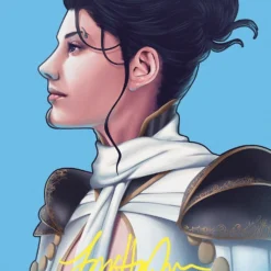 Magic The Gathering Teysa Karlov Art Card (Gold-Stamped Signature) [Commander Masters Art Series]