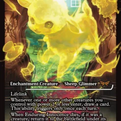 Magic The Gathering Enduring Innocence (Japan Showcase) [Duskmourn: House Of Horror]