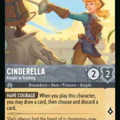 Disney Cinderella - Knight In Training (14) [Promo Cards]