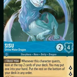 Disney Sisu - Divine Water Dragon (159/204) [Rise Of The Floodborn]