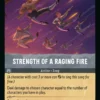Disney Strength Of A Raging Fire (201/204) [Rise Of The Floodborn]