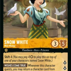 Disney Snow White - Well Wisher (25/204) [Rise Of The Floodborn]