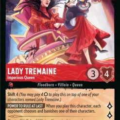 Disney Lady Tremaine - Imperious Queen (110/204) [Rise Of The Floodborn]