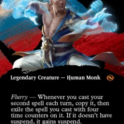 Magic The Gathering Taigam, Master Opportunist (Borderless) [Tarkir: Dragonstorm]