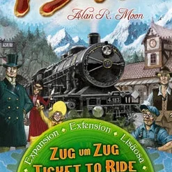 Days Of Wonder Ticket To Ride: Europa 1912