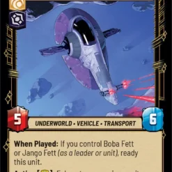 Fantasy Flight Games Fett's Firespray - Pursuing The Bounty (184/252) [Spark Of Rebellion]