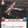 Fantasy Flight Games Red Three - Unstoppable (Hyperspace) (407) [Spark Of Rebellion]