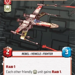 Fantasy Flight Games Red Three - Unstoppable (Hyperspace) (407) [Spark Of Rebellion]