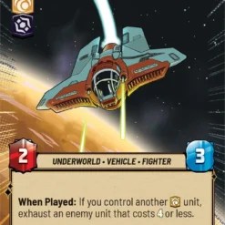 Fantasy Flight Games Cartel Spacer (Hyperspace) (441) [Spark Of Rebellion]