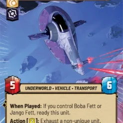 Fantasy Flight Games Fett's Firespray - Pursuing The Bounty (Hyperspace) (447) [Spark Of Rebellion]