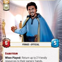 Fantasy Flight Games Lando Calrissian - Responsible Businessman (Hyperspace) (459) [Spark Of Rebellion]