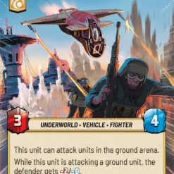 Fantasy Flight Games Strafing Gunship (Hyperspace) (474) [Spark Of Rebellion]