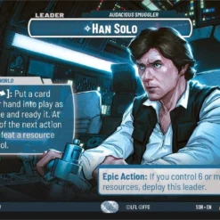 Fantasy Flight Games Han Solo - Audacious Smuggler (Showcase) (267) [Spark Of Rebellion]