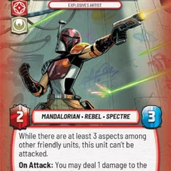 Fantasy Flight Games Sabine Wren - Explosives Artist (17/20) [Spark Of Rebellion: Weekly Play]