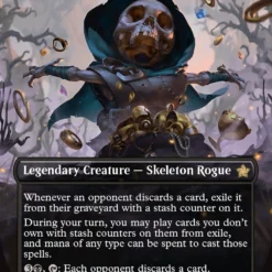 Magic The Gathering Tinybones, Bauble Burglar (Borderless) [Foundations]