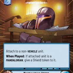 Fantasy Flight Games Mandalorian Armor (Hyperspace) (346) [Shadows Of The Galaxy]