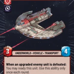 Fantasy Flight Games Punishing One - Dengar's Jumpmaster (Hyperspace) (406) [Shadows Of The Galaxy]