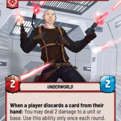 Fantasy Flight Games Migs Mayfeld - Triggerman (Hyperspace) (432) [Shadows Of The Galaxy]