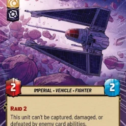 Fantasy Flight Games Lurking TIE Phantom (Hyperspace) (456) [Shadows Of The Galaxy]