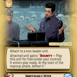 Fantasy Flight Games Unrefusable Offer (2/2) (Champion) (2/2) [Store Showdown Promos]