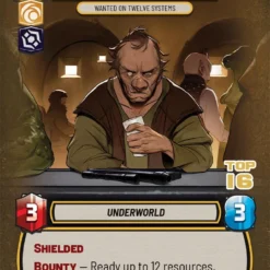 Fantasy Flight Games Doctor Evazan - Wanted On Twelve Systems (2/2) (Top 16) (2/2) [Store Showdown Promos]