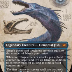 Magic The Gathering Eluge, The Shoreless Sea (Borderless) [Bloomburrow]