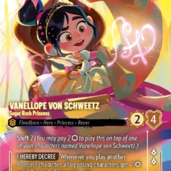 Disney Vanellope Von Schweetz - Sugar Rush Princess (Enchanted) (206/204) [Shimmering Skies]