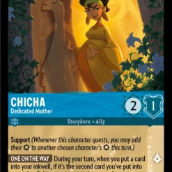 Disney Chicha - Dedicated Mother (5) [Promo Cards]